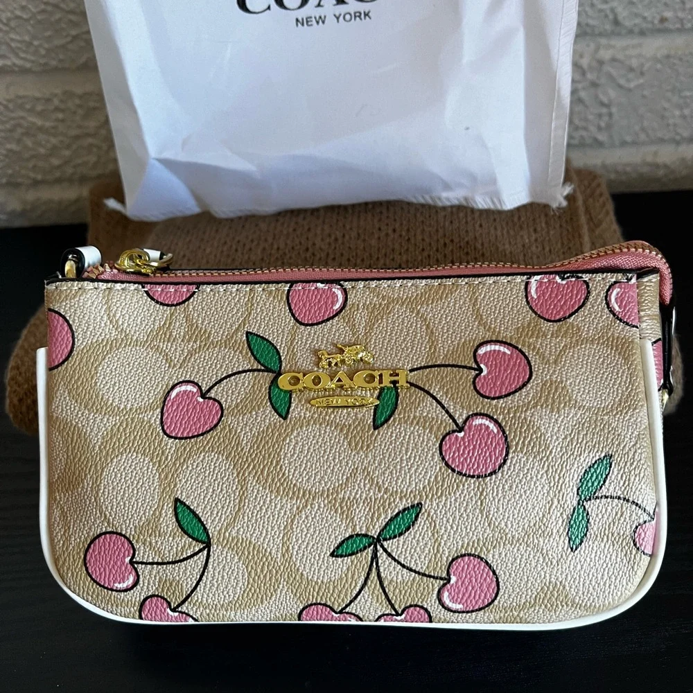 Coach Nolita 19 – Cherry Print (New) | Signature Canvas - Picture 6 of 6